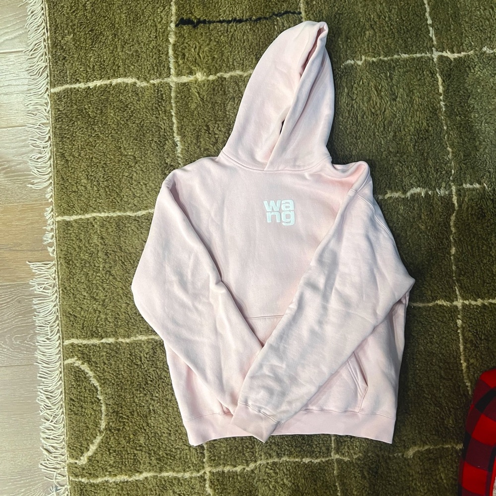 Alexander Wang Unisex Dense Fleece Hoodie